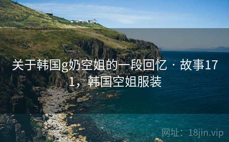 关于韩国g奶空姐的一段回忆 · 故事171，韩国空姐服装