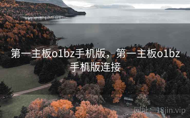 第一主板o1bz手机版，第一主板o1bz手机版连接