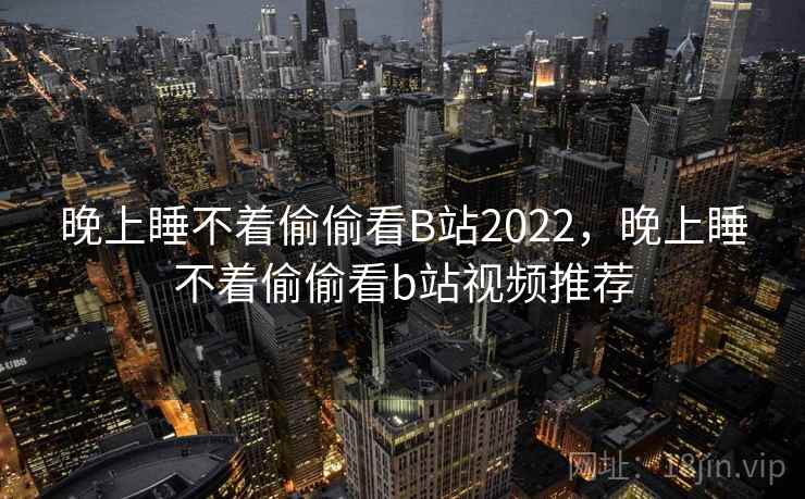 晚上睡不着偷偷看B站2022,晚上睡不着偷偷看b站视频推荐